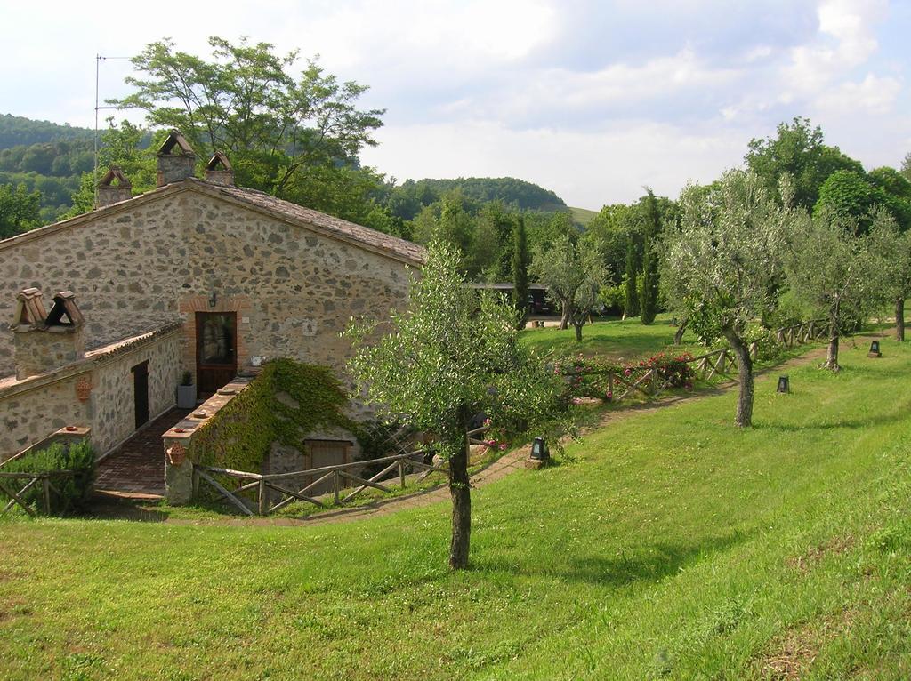 La Chiusetta Villa Orvieto Exterior photo