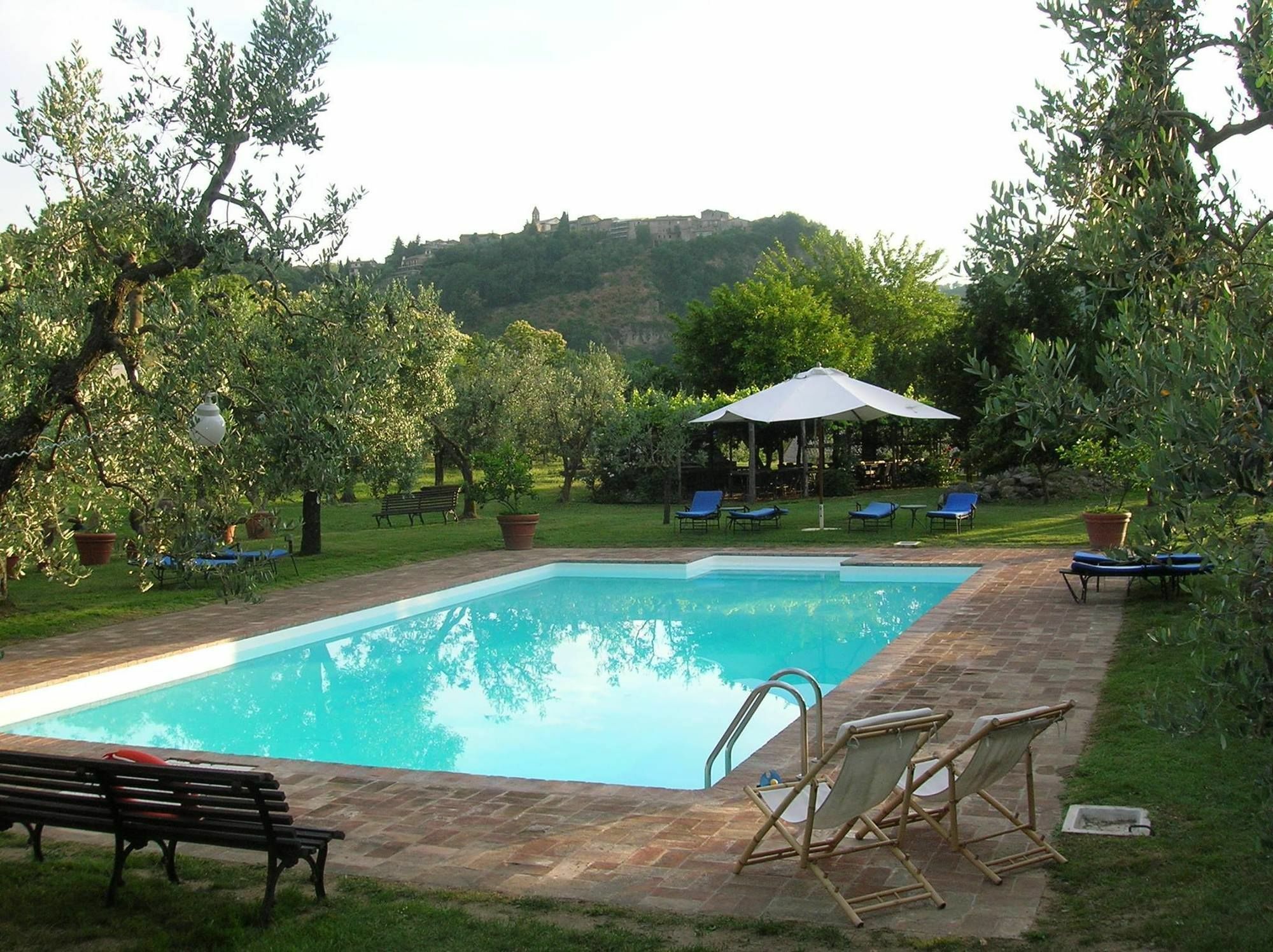 La Chiusetta Villa Orvieto Exterior photo