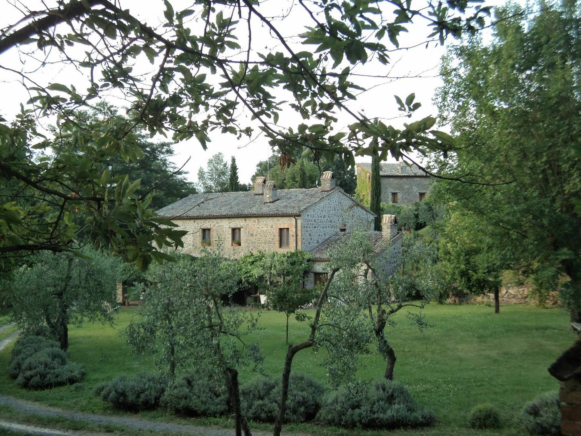 La Chiusetta Villa Orvieto Exterior photo